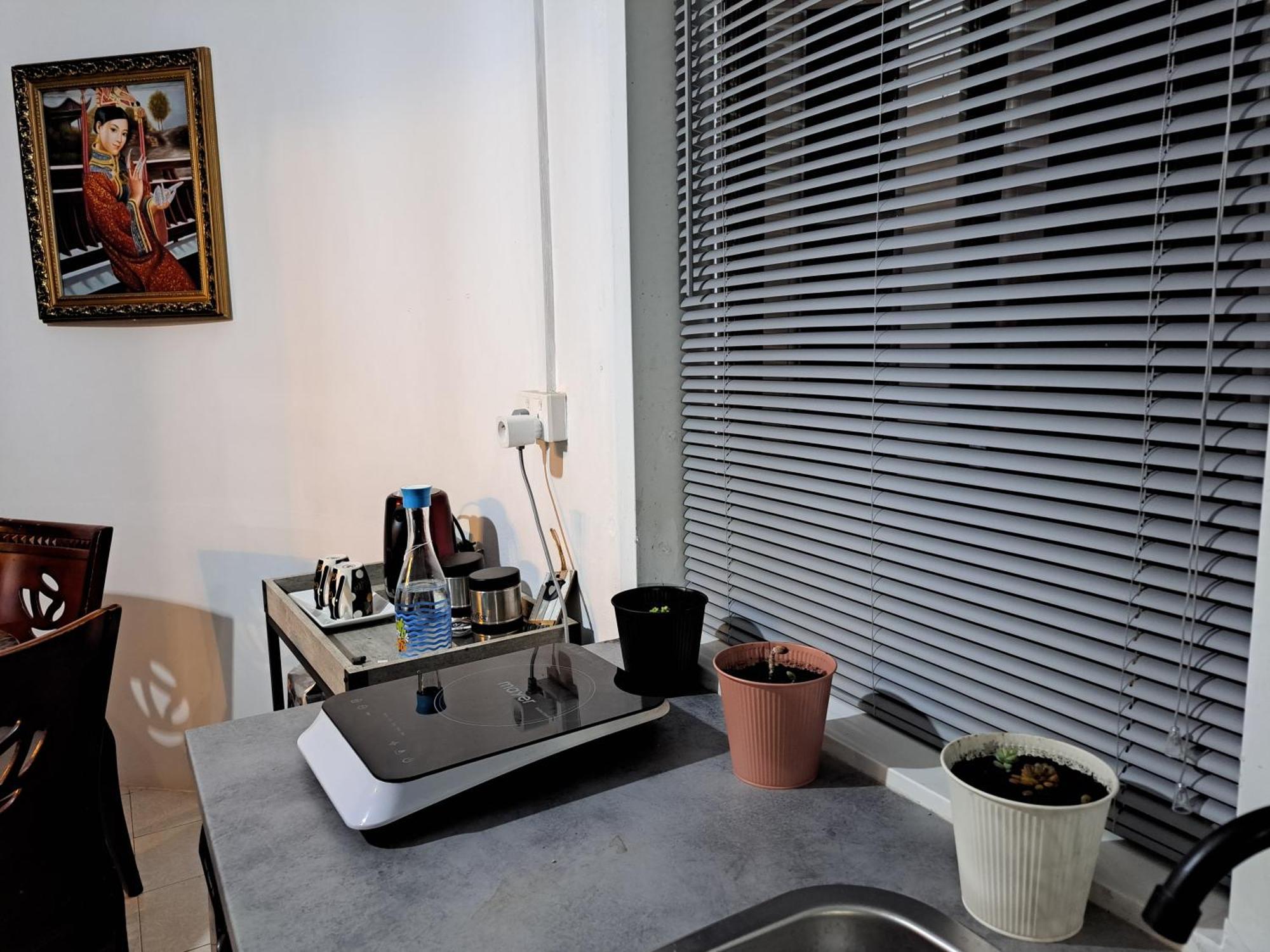 Habitación en casa particular R Garden Au Calme De Du Tombeau, Familiale De 3 Et Cuisine